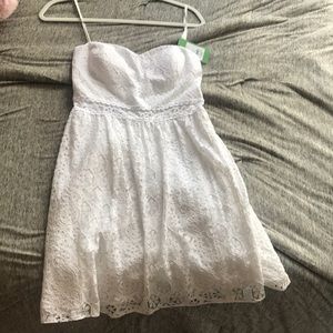 Lilly Pulitzer lace dress